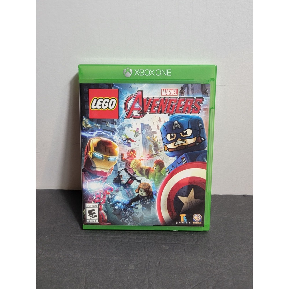 LEGO Marvel's Avengers Microsoft Xbox One 2016 Video Game Complete CIB